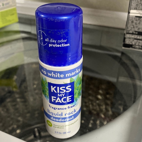 KISS MY FACE Fragrance Free Liquid Rock Deodorant ORIGINAL formula discontinued - Picture 1 of 4